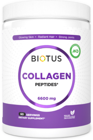 Колагенові пептиди Biotus CollagenPeptides 396 г тип 1 та 3 Київ