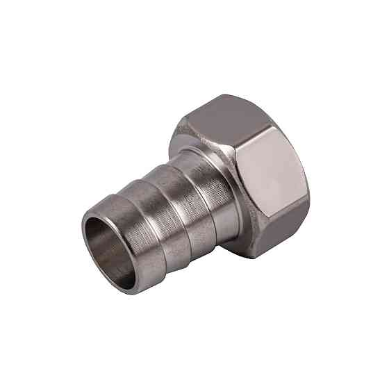 Штуцер 1/2″В 16мм нержавеющий SU3H1S OPTIMUM (000031538) Киев