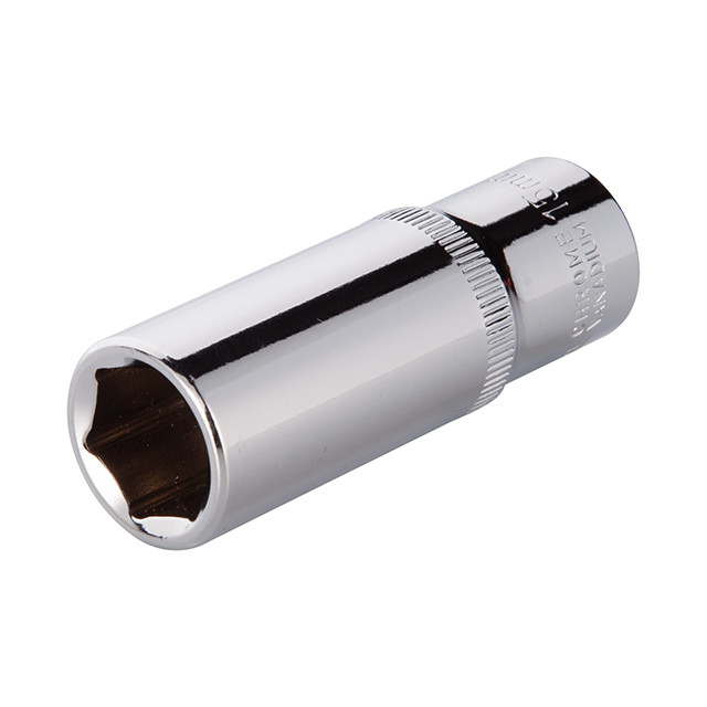 Головка шестигранна подовжена 3/8", 15×64 мм, Cr-V, STORM Львов - изображение 1