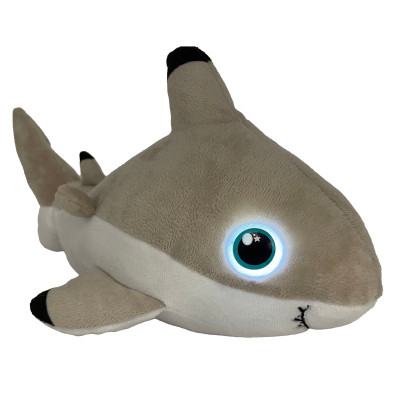 Мягкая игрушка Beverly Hills Teddy Bear Night Buddies Акула 38 см (1006-5024) Винница - изображение 1