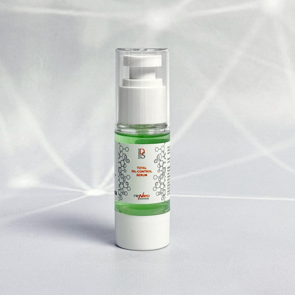 Сыворотка контролирующая жирность кожи TOTAL OIL-CONTROL SERUM DERMA SERIES 30 мл Днепр - изображение 6