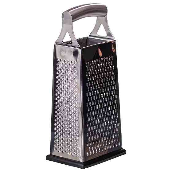 Ding Lanfang Универсальная терка для овощей и фруктов 11×8.5×26 (см) из нержавейки HP-8-13 Коломыя