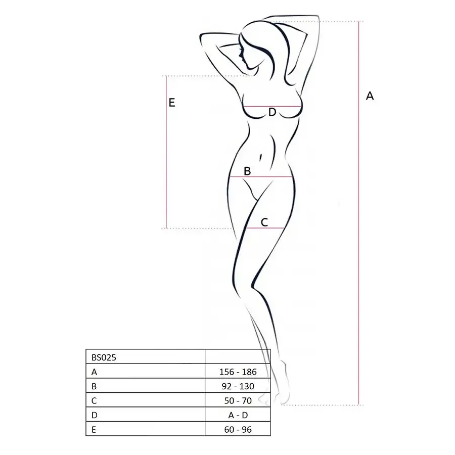 Бодістокінг Passion BS025 black, плаття-сітка, спущене плече, довгий рукав Львів - фото 4