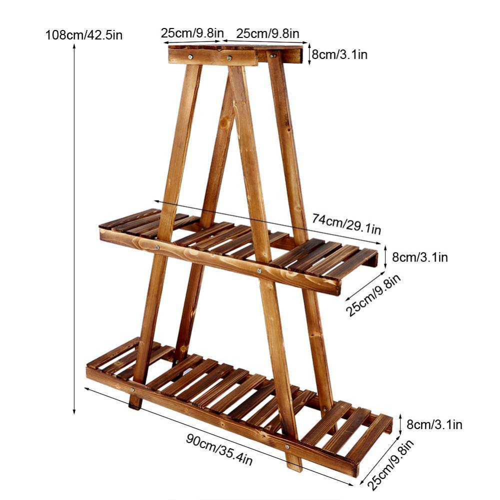 Підставка для квітів "Шамбері" капучино Миколаїв - фото 3