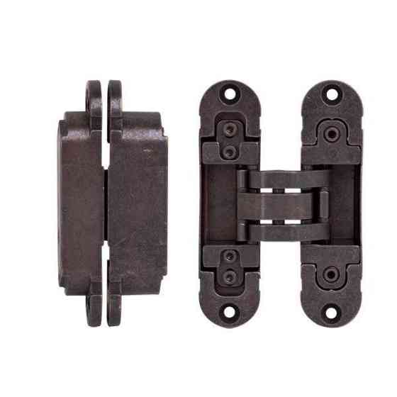 Петля скрытая Otlav Invisacta универс.30x120 с колпачками, Бронза Киев