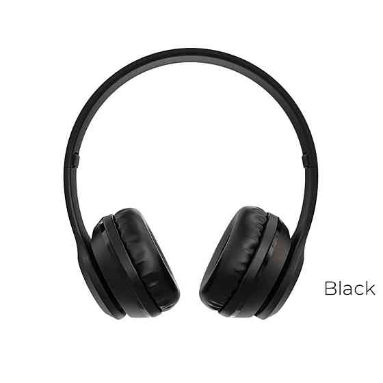 Навушники BOROFONE BO4 Charming rhyme wireless headphones, Black Киев