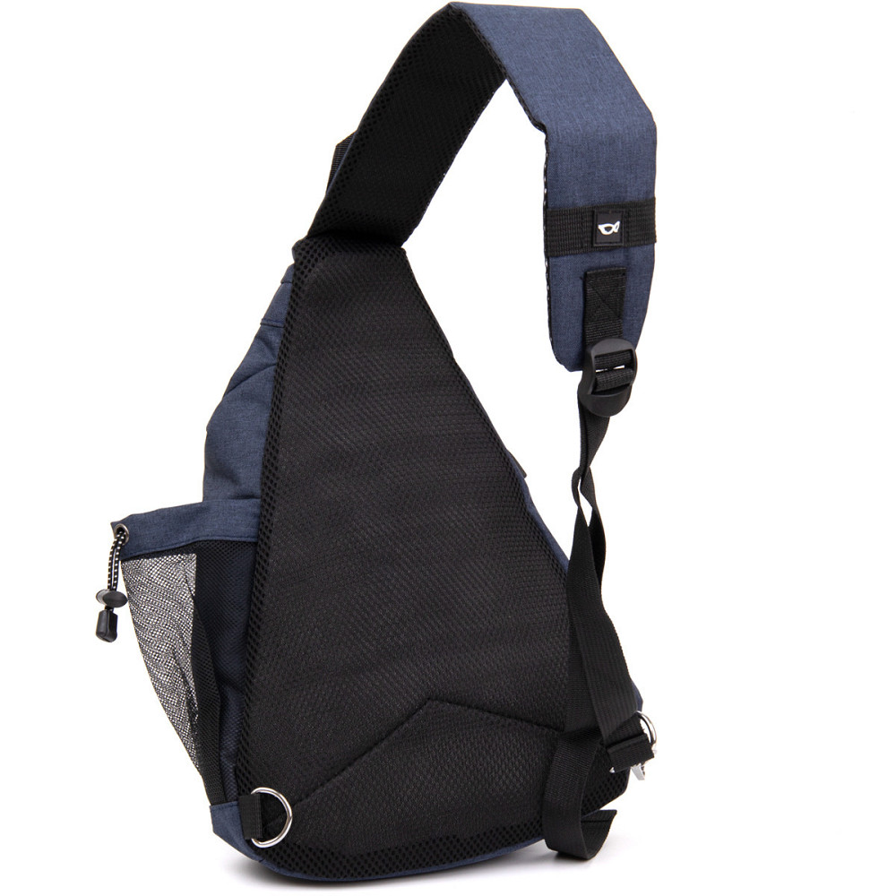 Сумка унисекс через плечо смарт текстильная Vintage 20551 Синяя Киев - изображение 2