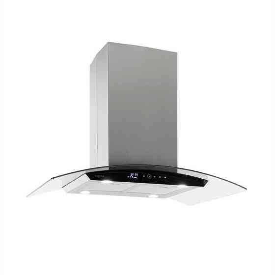 Вытяжка Colette 90см 600м³/ч EEC A нержавеющая сталь серебро (Германия, читать описание) Ровно