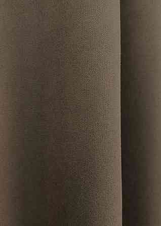 Шторна тканина мікровелюр Petek колір кавовий 1831ш Київ