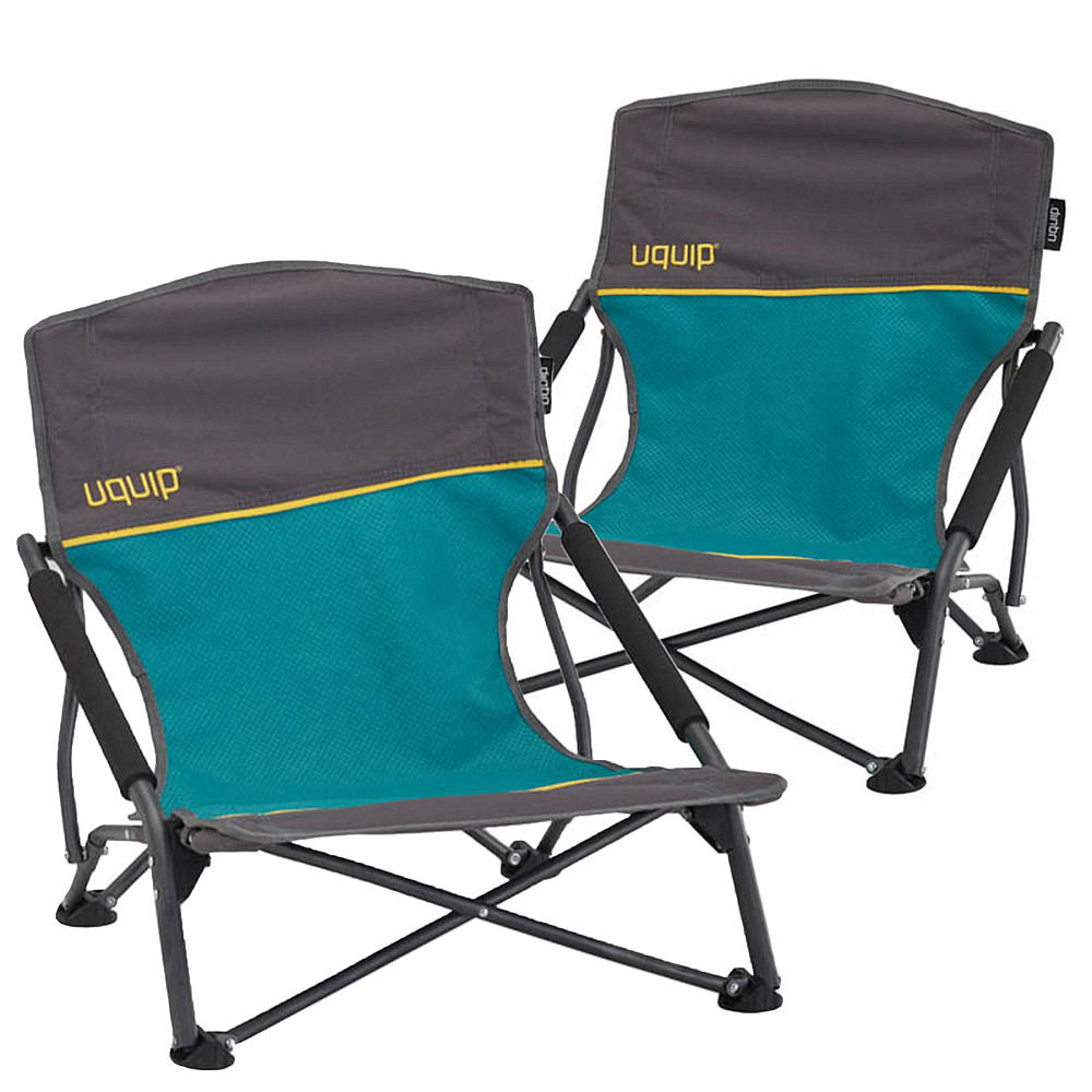 Набор кресел раскладных Uquip Sandy Blue/Grey х 2 шт (244403) Винница - изображение 1
