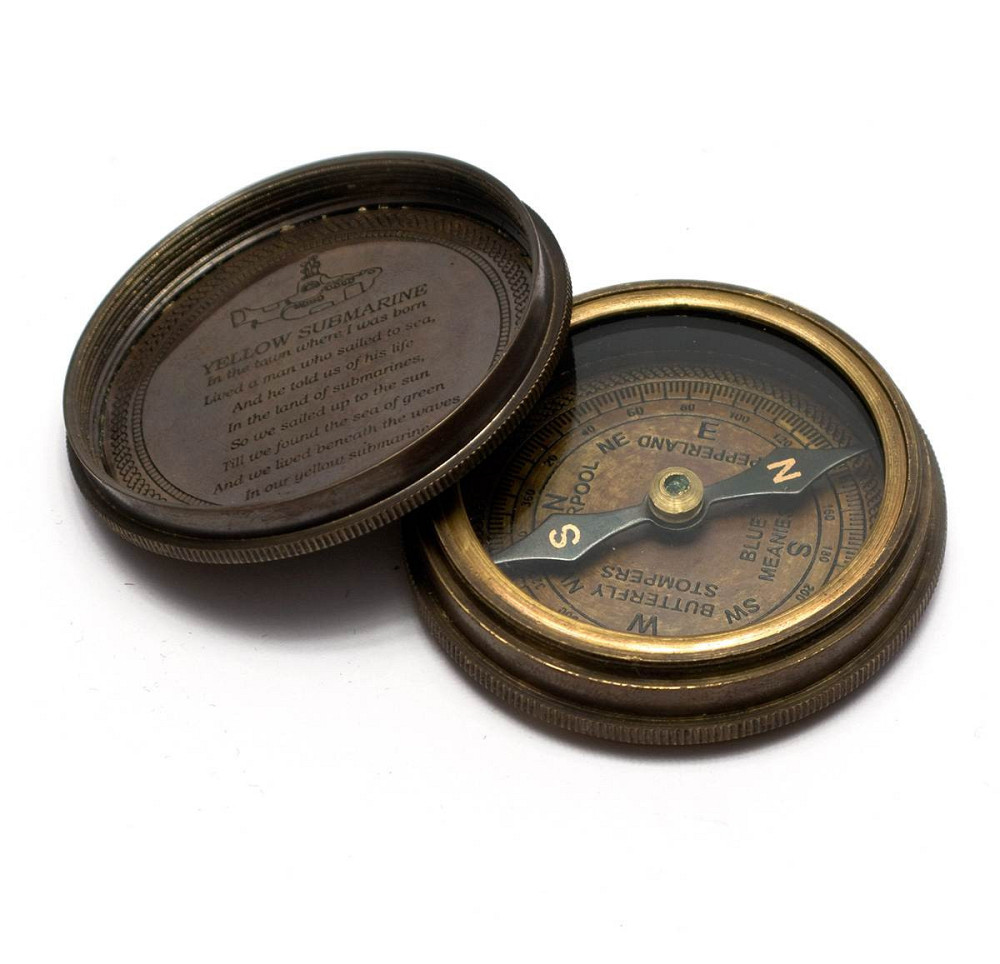 Компас бронзовый Beatles Киев - изображение 1