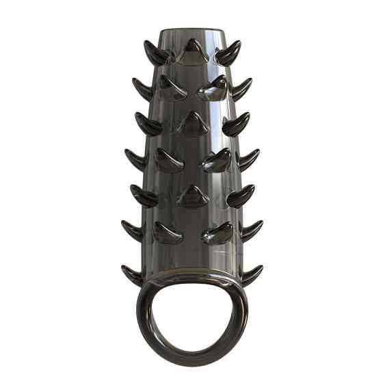 Стимулирующая насадка Meleon - Dragon Scale Ejaculation Control Sleeve, PS-02 Sex Aura Киев