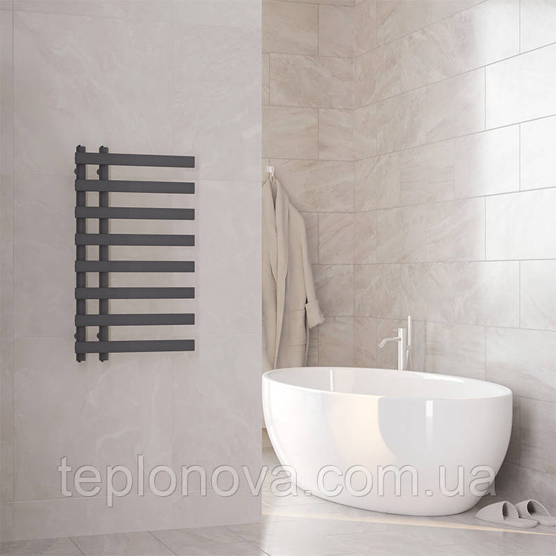 Рушникосушка Ideale антрацит Aurora 8/800/450 Чернівці - фото 4