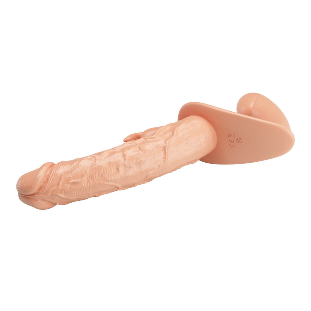 Двосторонній страпон - Ultra Passionate Harness Charlotte 5.5" Sex Aura Київ - фото 10
