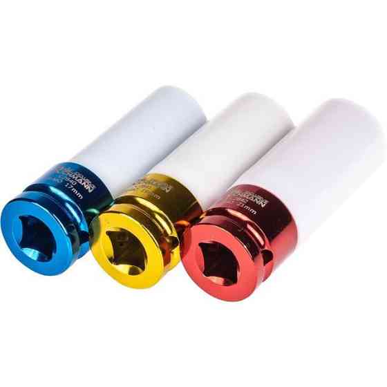 Набір ударних головок Richmann 17х19х21 мм "3 шт (C 4001) Коломия