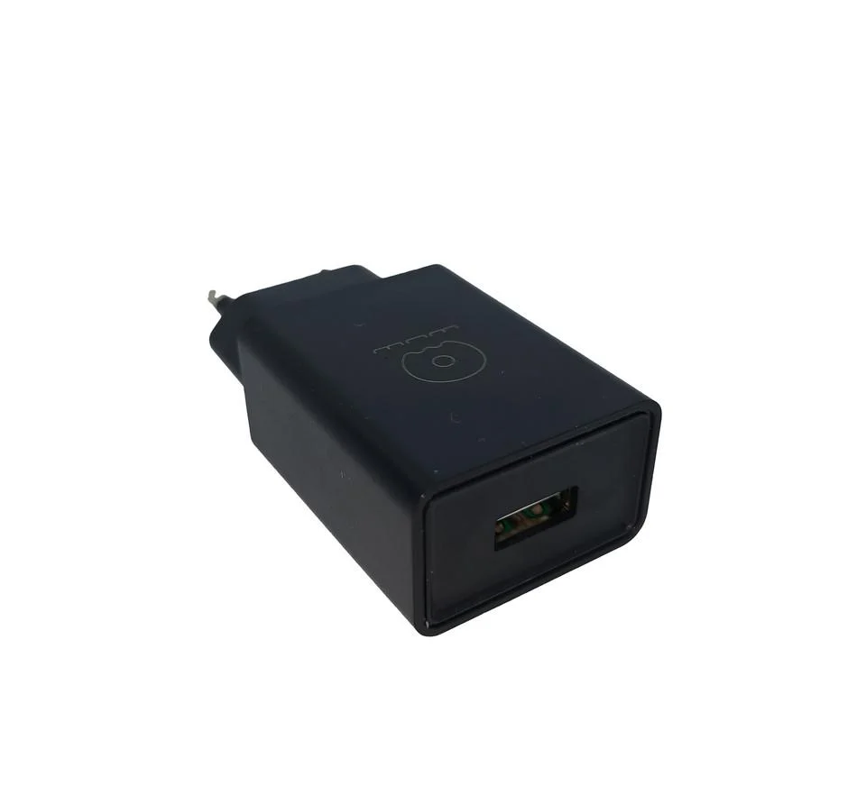 Мережевий зарядний пристрій WUW-C85 USB 2.0A white Одеса - фото 2