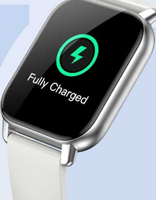 СМАРТ -Часы: Hoxe Y6 Creane White. Київ - фото 1