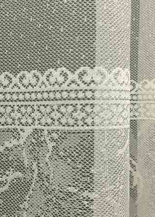 Тюль жаккард цвет молочный 1671т Киев