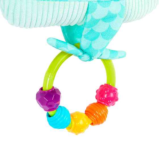 Сенсорна іграшка-брязкальце – Лазурове китеня Днепр