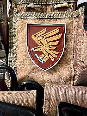 Патч \ шеврон “95 ОДШБр ДШВ ЗСУ” парадний Запоріжжя