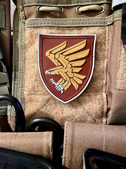 Патч \ шеврон “95 ОДШБр ДШВ ЗСУ” парадний Запоріжжя - фото 1