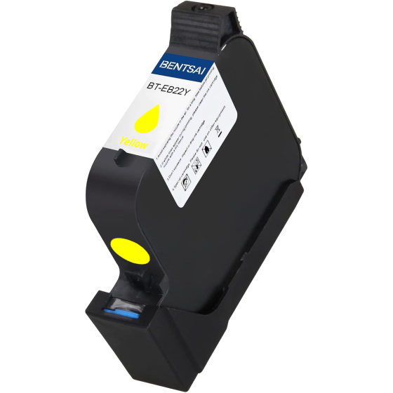Bentsai BENTSAI EB22Y, Чернильный картридж для маркиратора (желтый) Київ