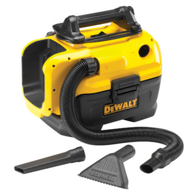 Пилосос будівельний DeWALT 14.4/18/54 У XR FLEXVOLT Li-lon, довжина шланга 2 м, 7.5 л (без АКБ та ЗУ) (DCV584L) Вінниця - фото 2