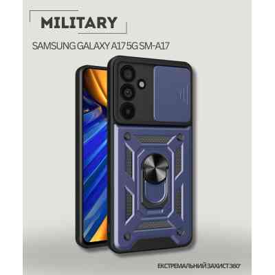 Чохол до мобільного телефона BeCover Military Samsung Galaxy A17 5G SM-A17 Blue (713902) Вінниця