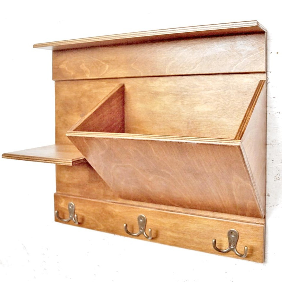 Ключница деревянная 