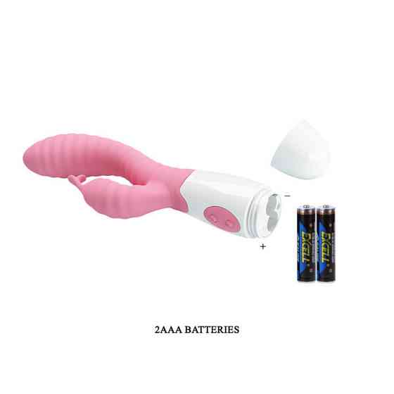 Вібратор - Pretty Love Hyman Vibrator Pink Sex Aura Київ