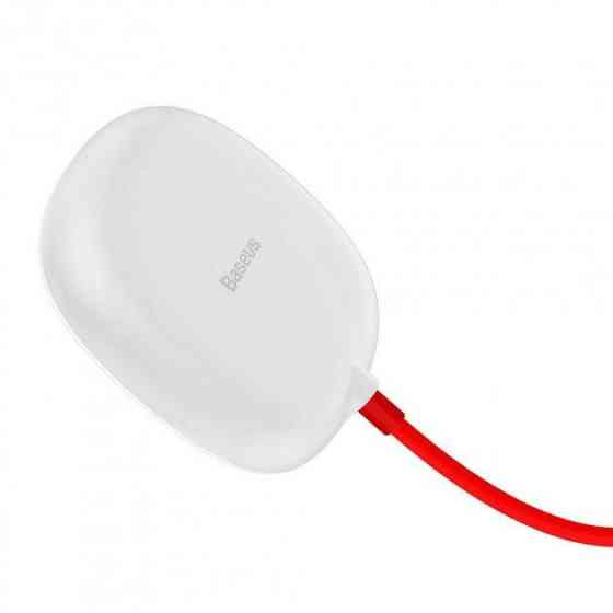 Бездротовий заряд Baseus Suction Cup Wireless Charger WXXP-02 (Бело) Миколаїв