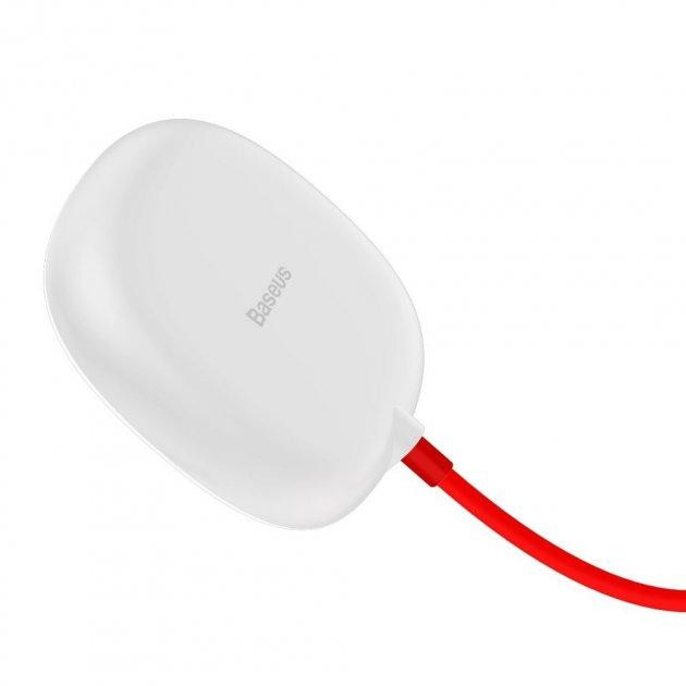 Бездротовий заряд Baseus Suction Cup Wireless Charger WXXP-02 (Бело) Миколаїв - фото 1