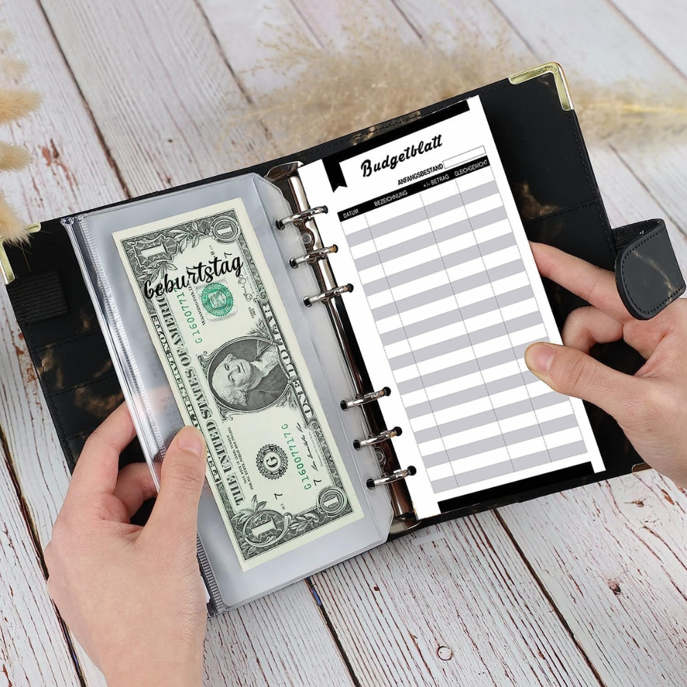 Блокнот-планер финансовый формат А5,планер бюджета и хранения денег,органайзер для ведения учётов Каменец-Подольский - изображение 6