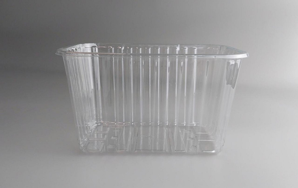 Ємність поліпропіленова під полуницю на 1 кг ПС-701 (50 шт.) Харків - фото 1