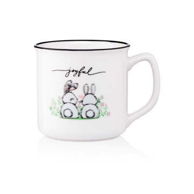 Чашка Ardesto Joyful 320 мл (AR3461) Винница - изображение 1