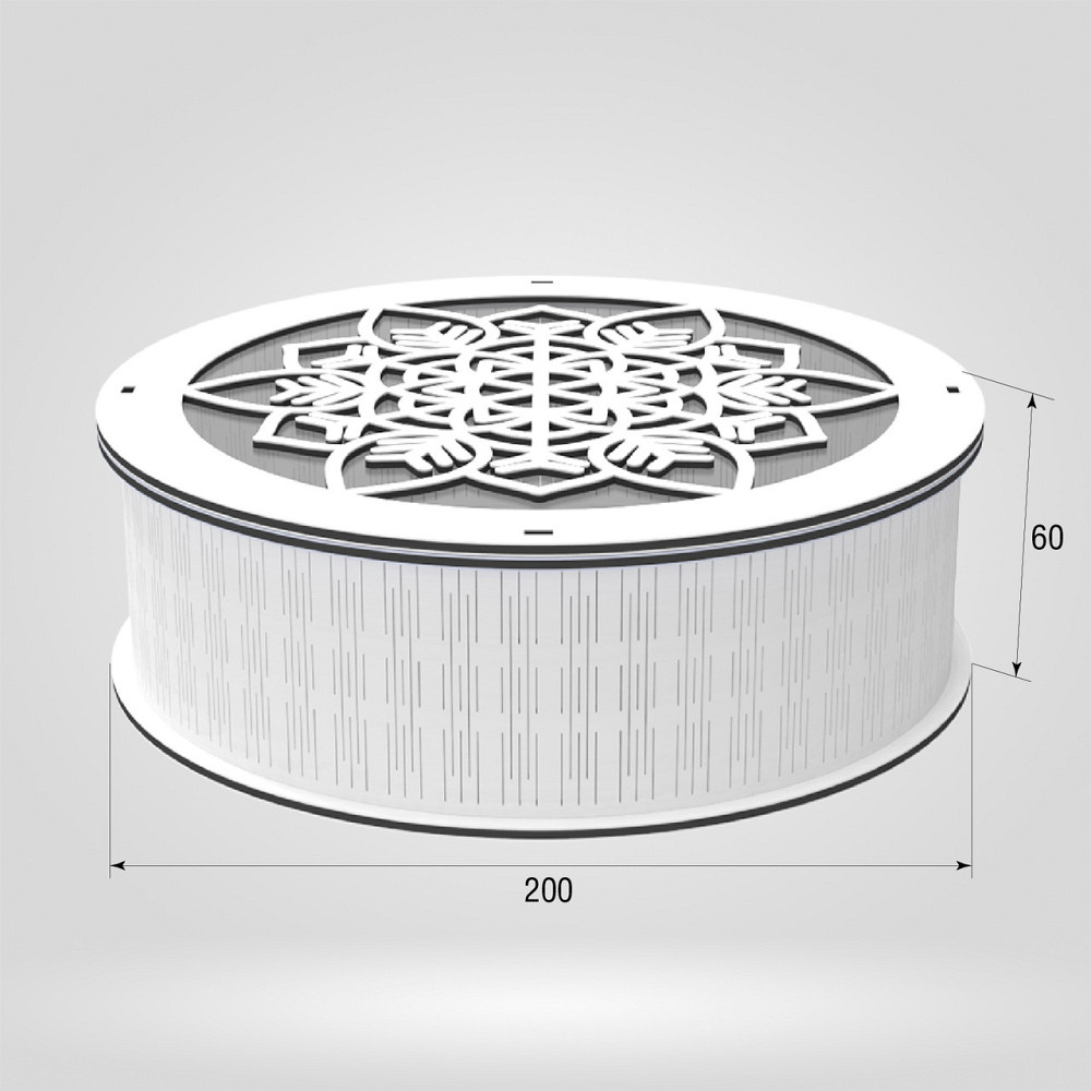 Подарочная коробка EKOSTAR d200 h60 Киев - изображение 2