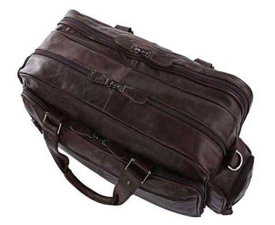 Сумка дорожная Vintage 14055 Коричневая Киев