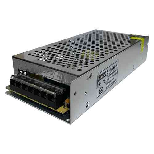 Перфорированный блок питания UAlectric S-150-5, 5В 30А 150Вт, для видеонаблюдения, LED и замков Киев