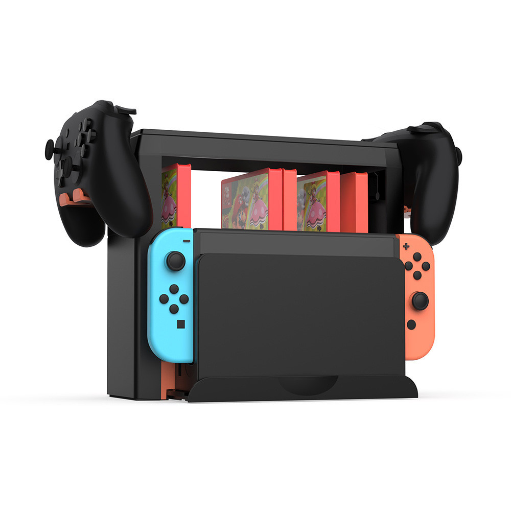 Підставка Switch 2/Switch/OLED для консолі геймпада картриджів Dobe TNS-19051B Київ - фото 3