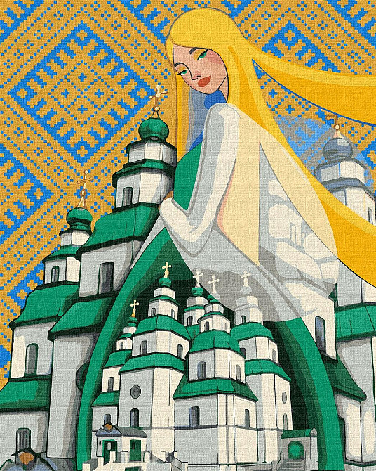 Набір для розпису по номерах. 