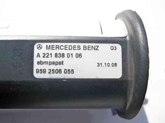 Mercedes-Benz  A2218380106 Вентилятор охолодження в панелі приладів Англія CL C216 S-Class W221 Одесса