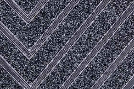 Yiwu Килимок протиковзкий з рельєфним малюнком 75×45 см сірий HP-47-4G Коломыя