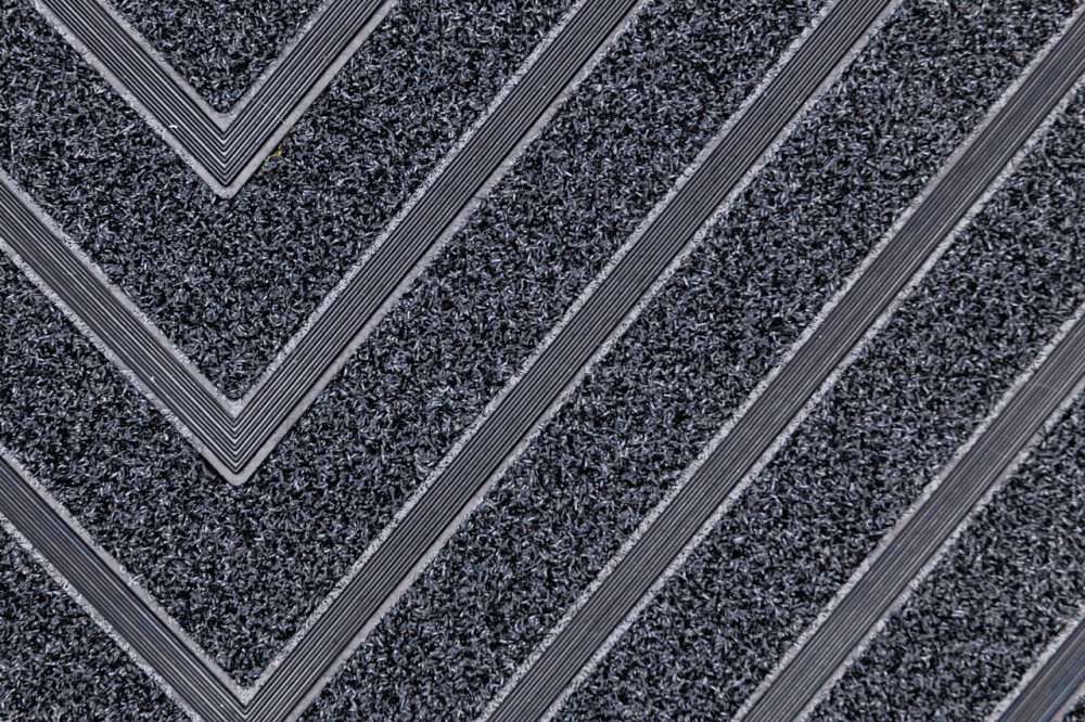 Yiwu Килимок протиковзкий з рельєфним малюнком 75×45 см сірий HP-47-4G Коломыя - изображение 3