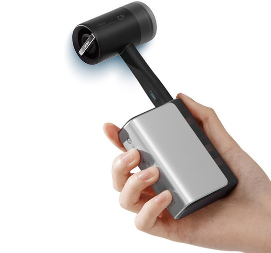 Ручной вентилятор Xiaomi CUKTECH CP Ultra Powerful Outdoor Handheld Small Fan Одесса - изображение 2