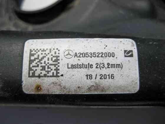 Mercedes-Benz  A2053522000 Нижній задній важіль під стійку C-Class W205 GLC C253 X253 E-Class W213 C238 CLS C257 Одеса
