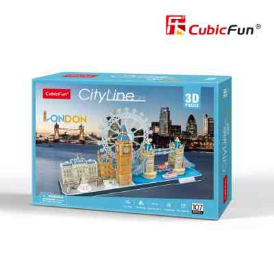 Пазл Cubic Fun Тривимірний пазл CityLine London (MC253h) Вінниця