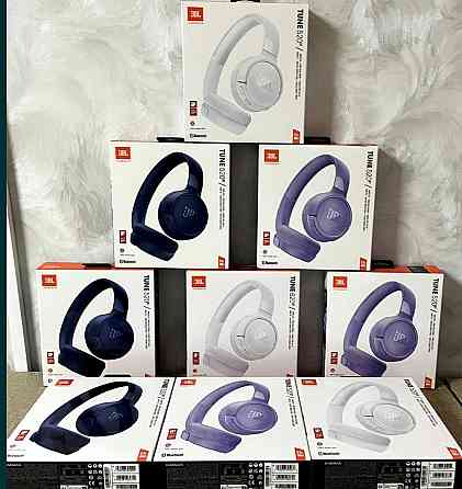 Наушники с Микрофоном: JBL Tune 520Вт. White / Purple Blue. В наличии! Харьков