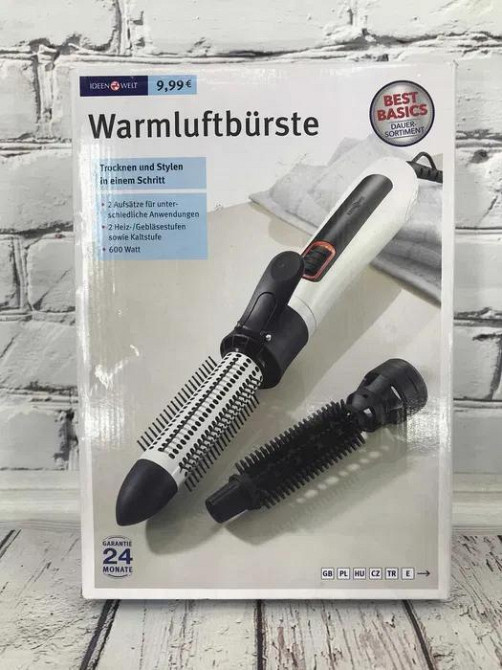 Фен-щетка IdeenWelt Best Basics Германия Ровно - изображение 1