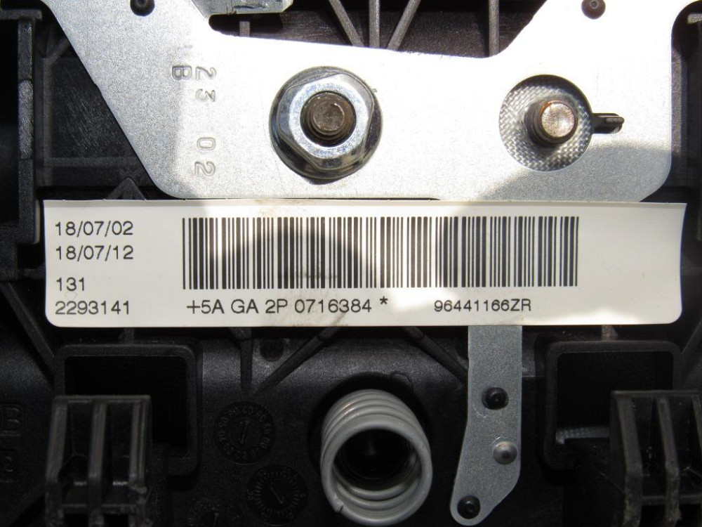 Подушка безпеки водія AirBag Peugeot 206 2002-2006 Ковель - фото 2