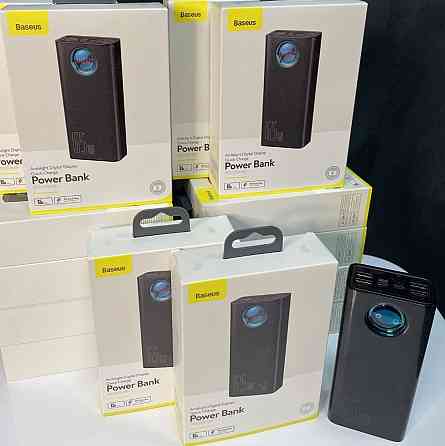ПаверБанк PowerBank Baseus 30 000,65w  1 рік гарантії. Київ